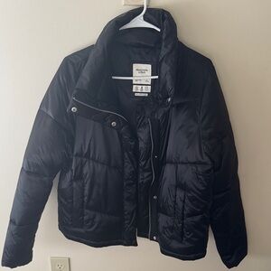 Black Puffer Jacket